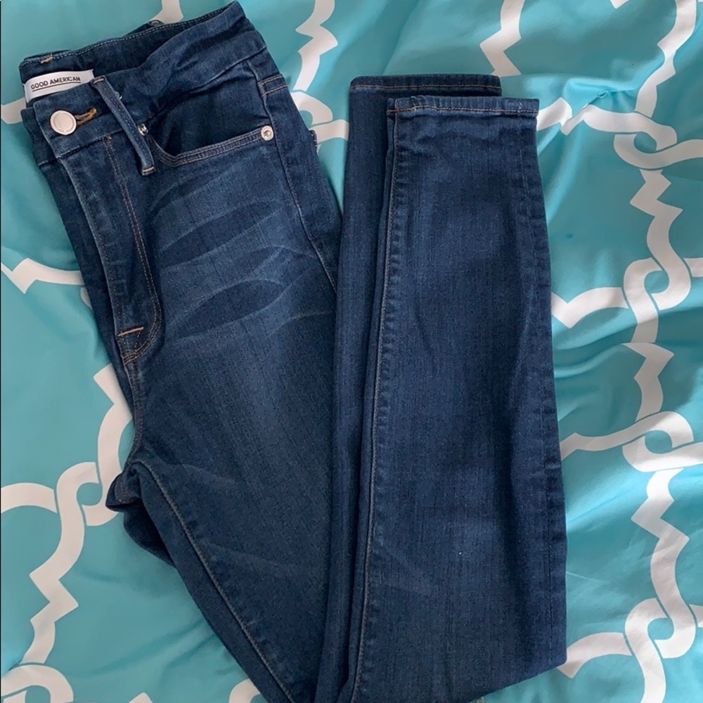 Good America Skinny Jeans